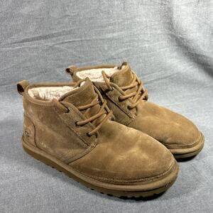 UGG Neumel Brown Suede Chukka Boots Style 3236 Boots Shoes Mens Size 10